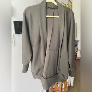 Grey Automet sweater